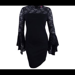 Vince Camuto bell sleeves dress